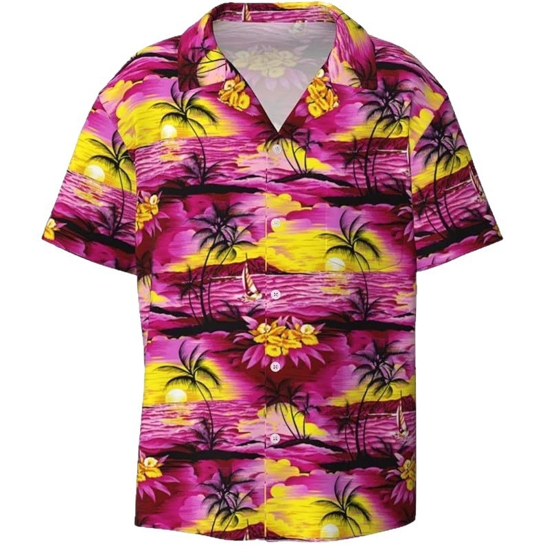 Short Sleeve Men's Casual All-matching Shirt - PryTheory
