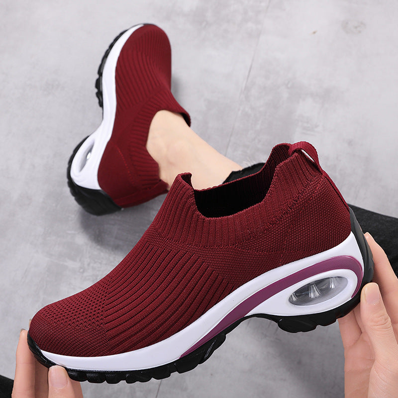 Cushion Mesh Breathable Running Shoes (Womans) - PryTheory