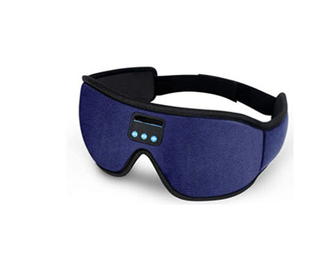 Wireless Call Stereo Music Blackout Sleep Eye Mask - PryTheory