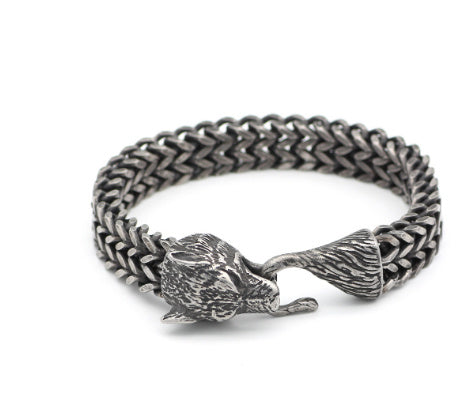 Wolf Bracelet. - PryTheory