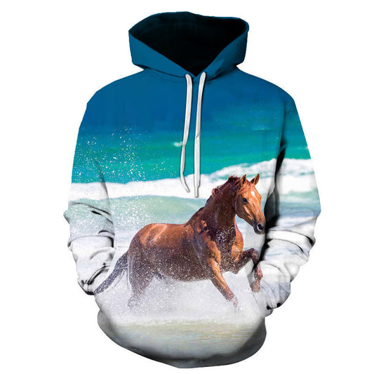 Thermal Transfer 3D Hoodie