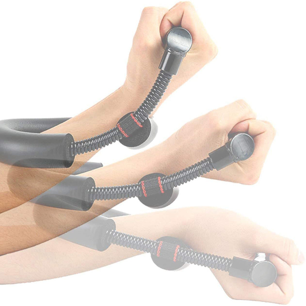 Grip Power Wrist Forearm Hand Grip Arm Trainer Adjustable Forearm Hand Wrist Exercises Force Trainer Power Strengthener Grip Fitness - PryTheory