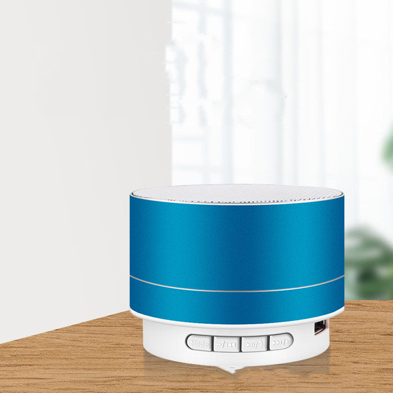 Mini Wireless Bluetooth Speaker Loudspeaker Colorful Light Crack Sound Audio Portable Subwoofer Support TF Card MP3 Player - PryTheory