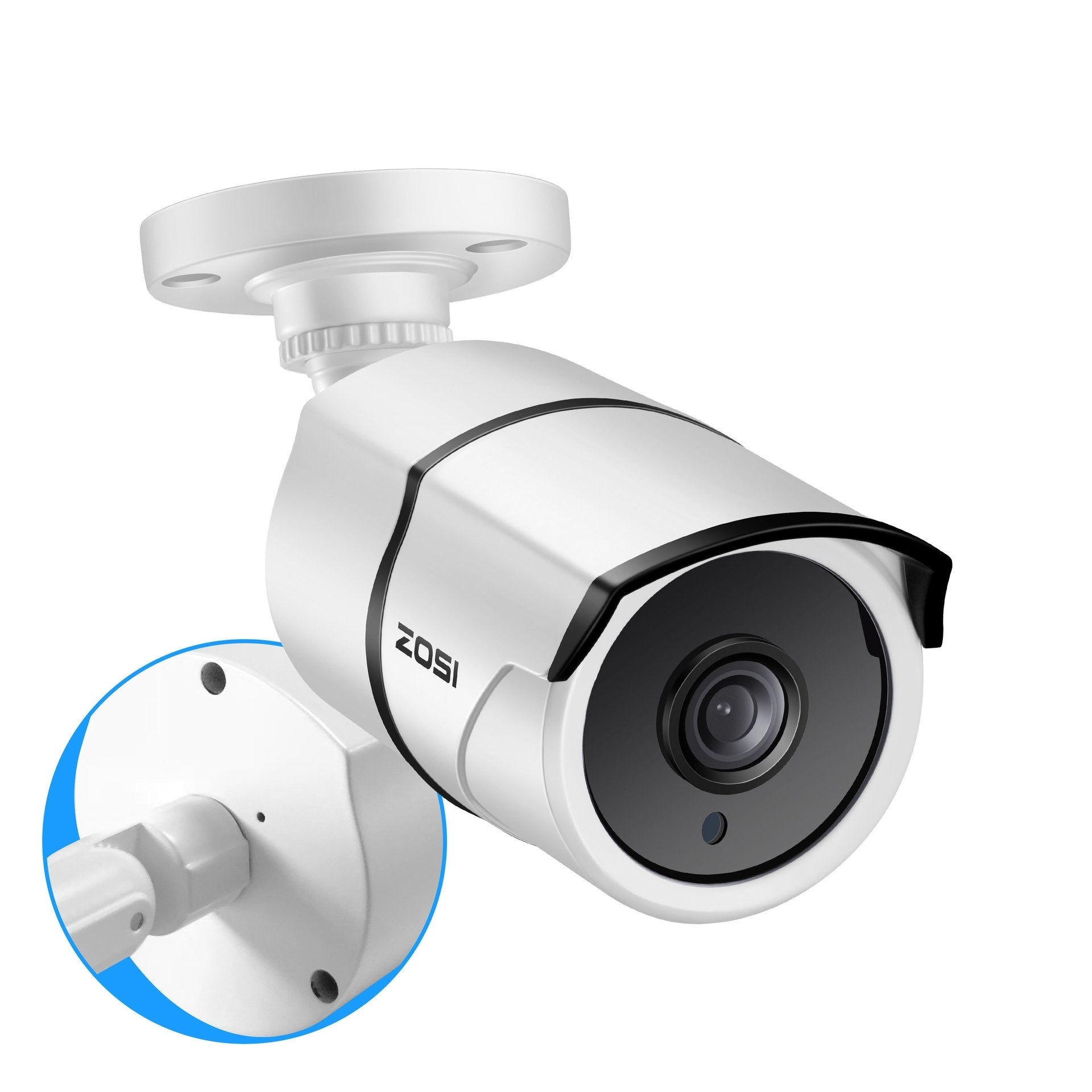 ZOSI Zhou Shi 5 Million HD POE Network Video Recorder Security Remote Outdoor Monitor Suit - PryTheory