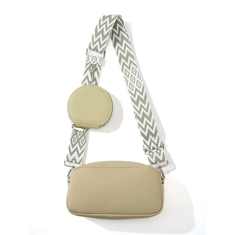 Casual One-shoulder Crossbody Bag - PryTheory